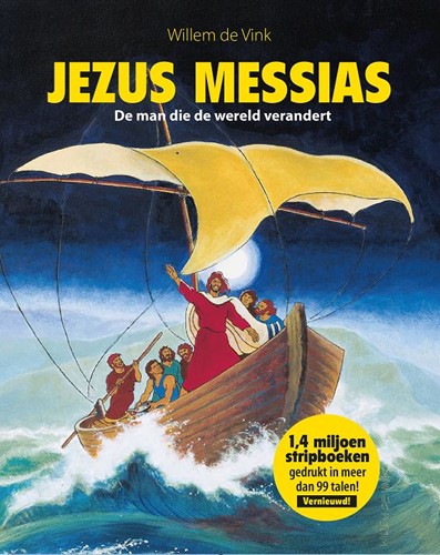 Stripboek Jezus Messias nu al in 140 talen | Uitdaging