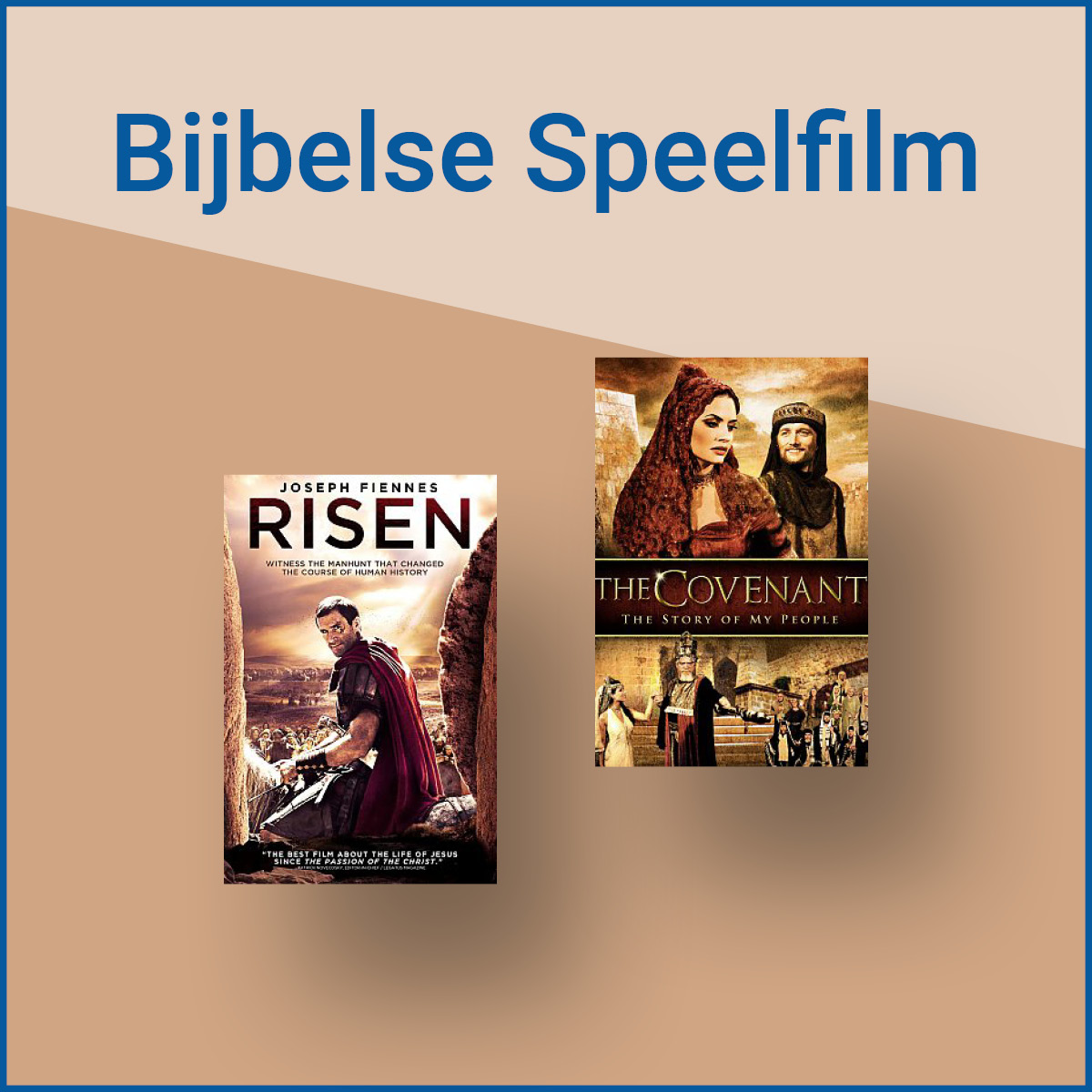 Bijbelse speelfilms koop je bij CLC Boeken en Muziek